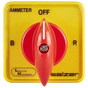 Ammeter Selector Switch 6A Pole 