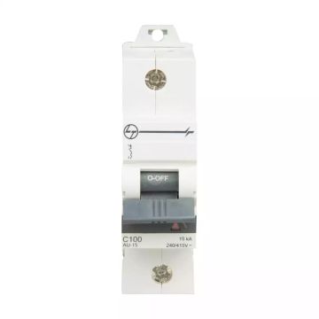 AU HR MCB 80A SP 240V AC 15kA  C Curve 