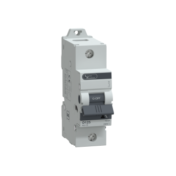 Lauritz Knudsen AU HR MCB 125A SP 240V AC 15kA  D Curve 