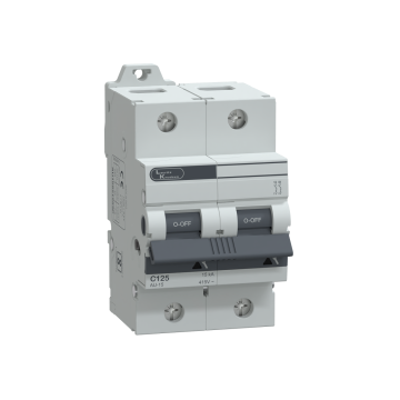 Lauritz Knudsen AU HR MCB 125A DP 240V AC 15kA  C Curve 