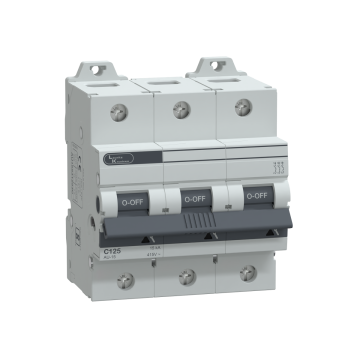 Lauritz Knudsen AU HR MCB 125A TP 415V AC 15kA  C Curve 