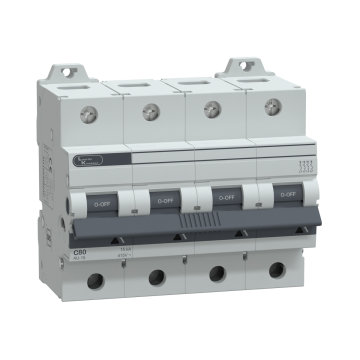 Lauritz Knudsen AU HR MCB 80A FP 415V AC 15kA  C Curve 