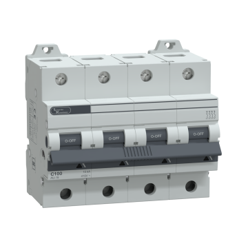 Lauritz Knudsen AU HR MCB 100A FP 415V AC 15kA  C Curve 