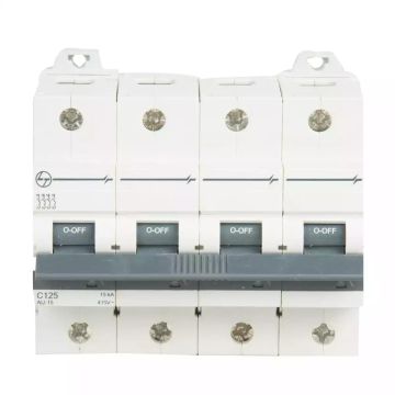AU HR MCB 100A FP 415V AC 15kA  C Curve 