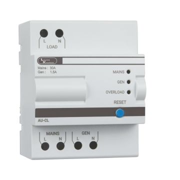 AU ACCL EB 30A/DG 2.5A 1P+N 230V AC     