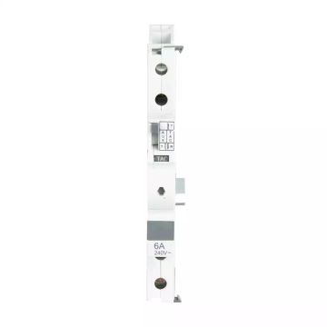 AU MCB/RCD Accessory   240V AC/24V DC AUX/TAC Contact 1NO1NC    