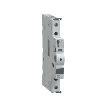 Lauritz Knudsen AU MCB/RCD Accessory   240V AC/24V DC AUX/TAC Contact 1NO+1NC    