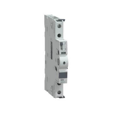 Lauritz Knudsen AU MCB/RCD Accessory   240V AC/24V DC Auxiliary Contact 1NO+1NC    