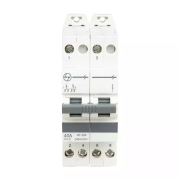 AU Modular Changeover  40A DP 240V AC     