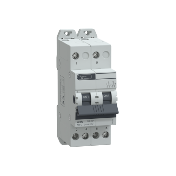 Lauritz Knudsen Modular Changeover  40A DP 240V AC     