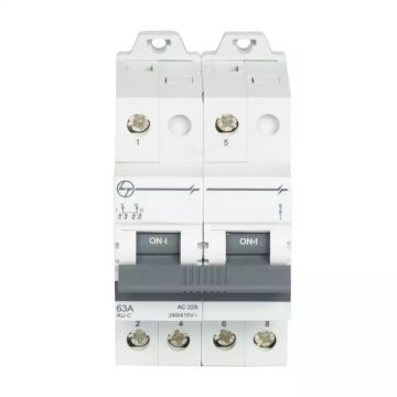 AU Modular Changeover  63A DP 240V AC     