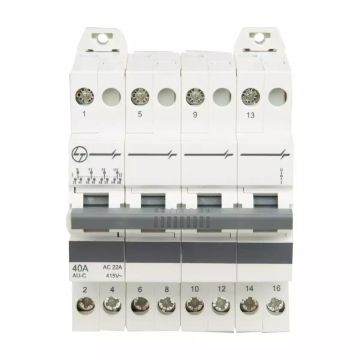 AU Modular Changeover  40A FP 415V AC     