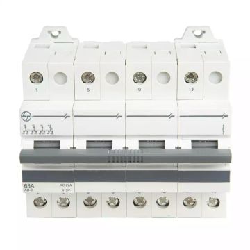 AU Modular Changeover  63A FP 415V AC     