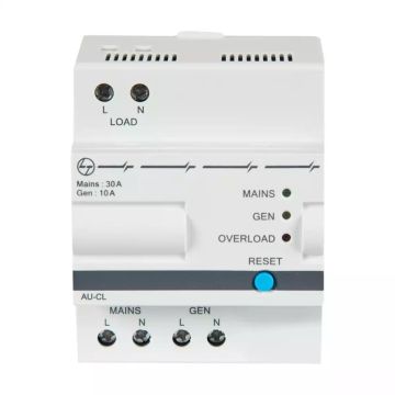 AU ACCL EB 30A/DG 2.5A 1P+N 230V AC     
