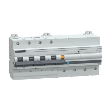 Lauritz Knudsen AU RCBO 80A FP 415V AC 10kA 100mA C Curve 