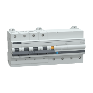 Lauritz Knudsen AU RCBO 80A FP 415V AC 10kA 300mA C Curve 
