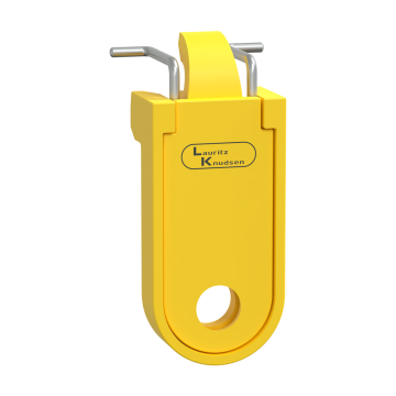 Lauritz Knudsen AU MCB/RCD Accessory Support for Padlock    