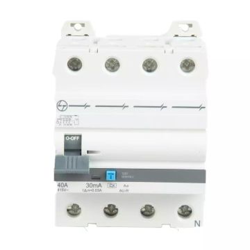 AU RCCB 40A FP 415V Adi  30mA  