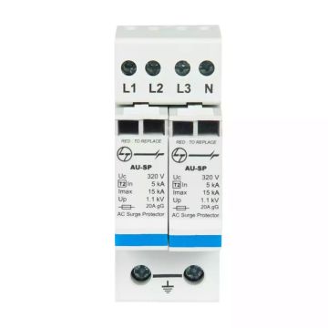 AU SPD Imax 15kA 3PN 400V AC Type 2    