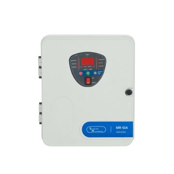 Lauritz Knudsen Digital Single phase submersible pump controller-1.5HP AUTO+WLC, START 150/200,RUN 2X36 MFD