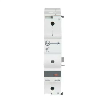 AU MCB/RCD Accessory   240V AC Undervoltage Release    