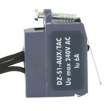 DY125U MCCB Accessory Auxiliary/Trip Alarm Contact (1C/O)