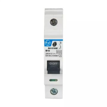 Tripper MCB 40A SP 240V AC 6kA B Curve