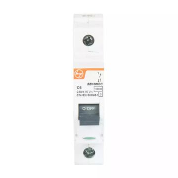 EXORA MCB 6A SP 240V AC 10kA C Curve