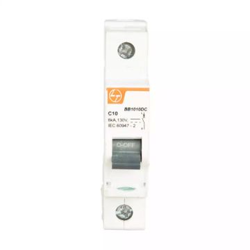 EXORA MCB 3A SP 130V DC 6kA C Curve