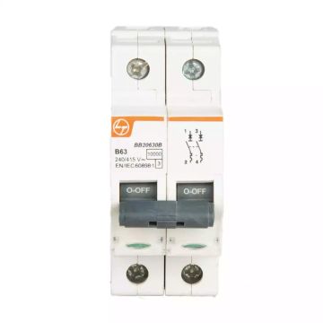 EXORA MCB 32A DP 240V AC 10kA C Curve