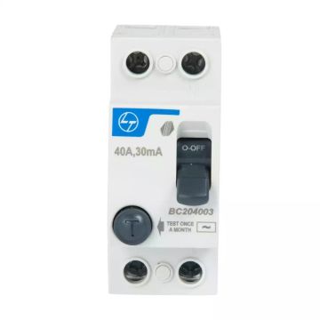 Tripper RCCB 25A DP 240V AC 30mA