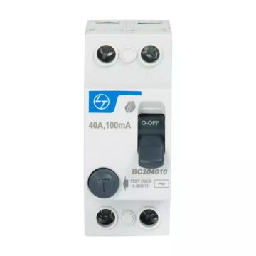 Tripper RCCB 63A DP 240V AC 100mA
