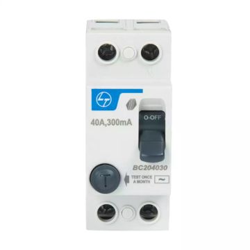 Tripper RCCB 63A DP 240V AC 300mA