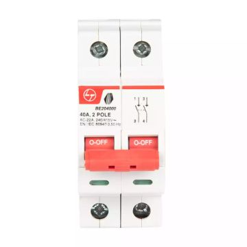 Tripper Isolator 40A DP 240V AC