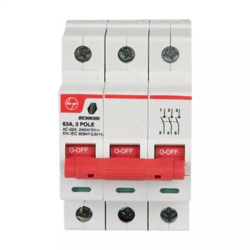 Tripper Isolator 40A TP 415V AC
