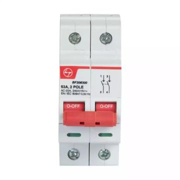 EXORA Isolator 40A DP 240V AC