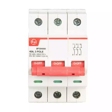 EXORA Isolator 40A TP 415V AC