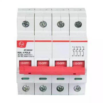 EXORA Isolator 63A FP 415V AC