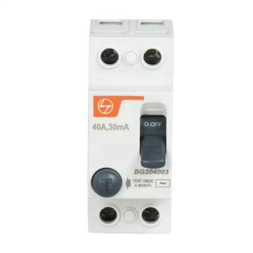 EXORA RCCB 40A DP 240V AC 30mA 