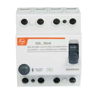EXORA RCCB 25A FP 415V AC 30mA 