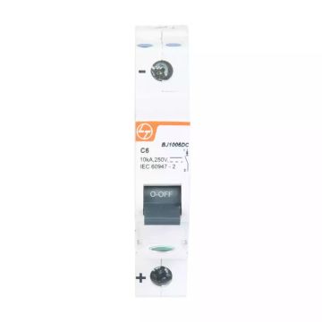 EXORA MCB 3A SP 250V DC 10kA C Curve