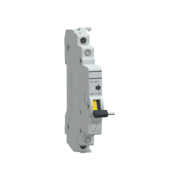 Lauritz Knudsen Accessory - EXORA, MCB, 240V AC, Trip Alarm Contact, 1 Inbuilt + 1 in auxilary contacts 