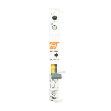 Exora MCB Accessory - 240V AC Trip Alarm Contact 1NO+1NC   