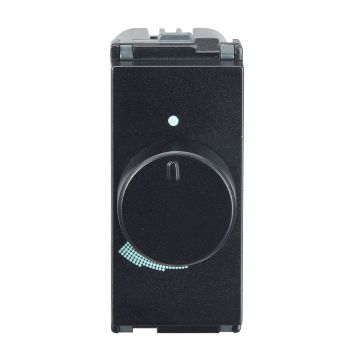 Lauritz Knudsen Englaze Dimmer 400W Sparkle Black