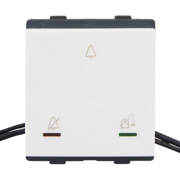 Lauritz Knudsen Englaze DND-MMR | 2 Module | Hospitality Range | Outside Room Unit (Snow White)
