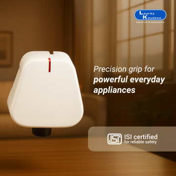 Lauritz Knudsen 6A Plug Top