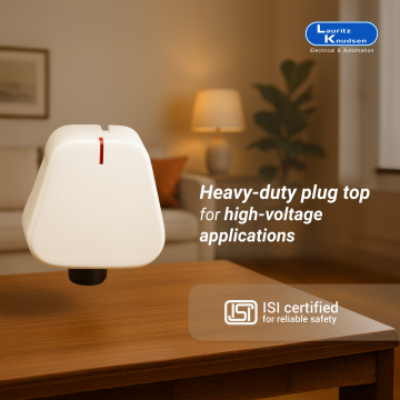 Lauritz Knudsen 16 A Plug Top