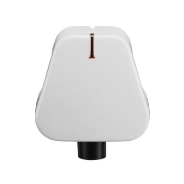 Lauritz Knudsen 6 A Plug top with indicator