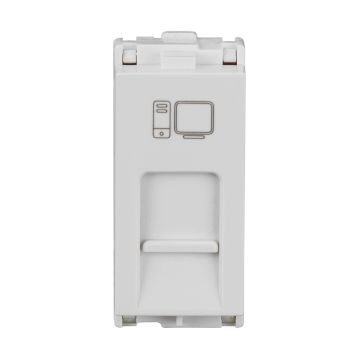 Lauritz Knudsen Engem Rj 45, Cat 6A, 1 Module