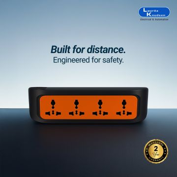 Lauritz Knudsen enGem 4 Way Spike Guard - 5 Mtr